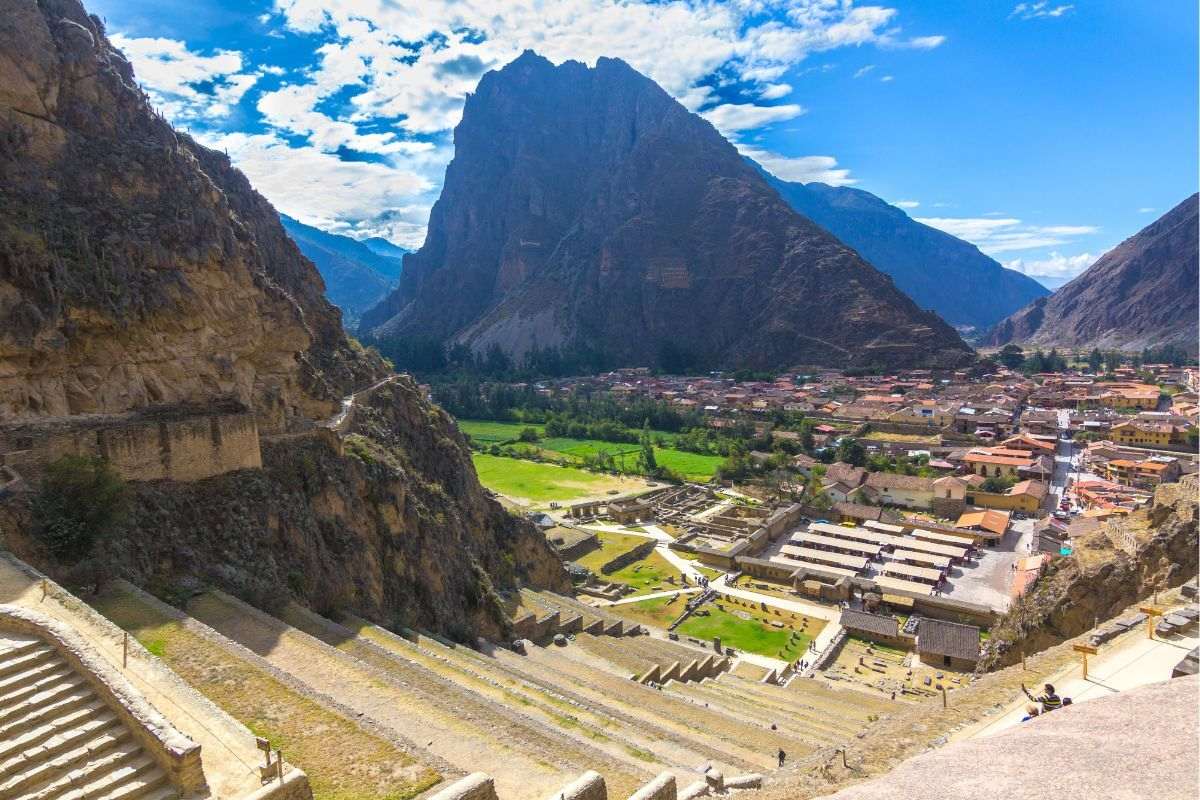 Ollantaytambo y Valle Sagrado