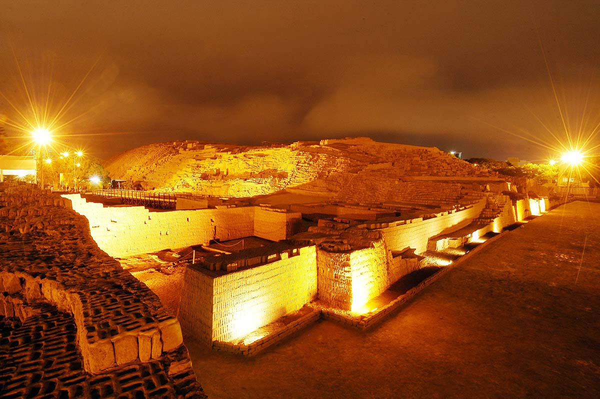 Huaca Pucllana