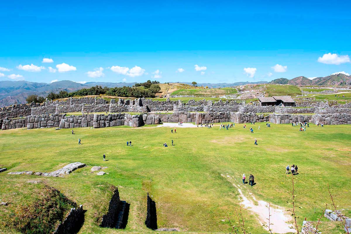 Fortaleza de Sacsayhuamán
